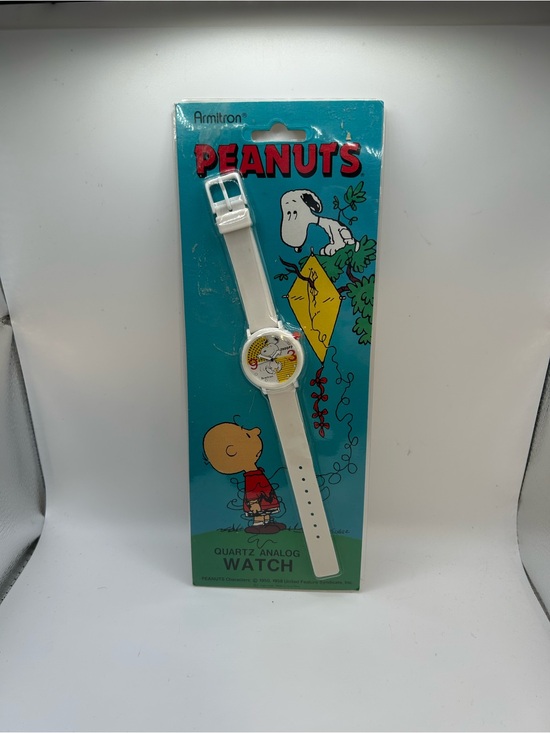 Armitron Accessories - Armitron White Peanuts Snoopy Watch